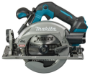 Afbeeldingen van Makita 40 V Max Cirkelzaag 165 mm HS012GZ