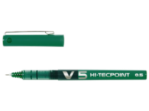 Afbeeldingen van Pilot rollerpen bx-v5, 0.3 mm, 2227004, hi-tecpoint, grip, groen