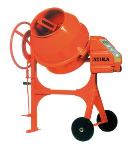 Afbeeldingen van Atika betonmolen 220v   125ltr