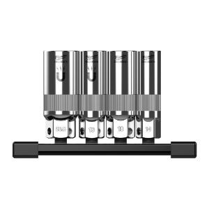 Afbeeldingen van MILWAUKEE® 3/8" bougiedoppenset 4-delig