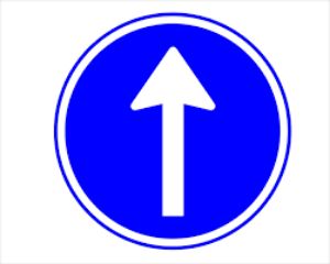 Afbeeldingen van Bord alu d04 klasse ii 60 cm