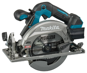 Afbeeldingen van Makita 40 V Max Cirkelzaag 165 mm HS012GZ