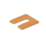 Afbeeldingen van Millimax opvulplaat, 2 mm, verpakking 200 stuks, geel