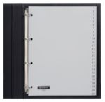 Afbeeldingen van Tabbladen Quantore 4-gaats 1-52 genummerd grijs PP