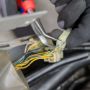 Afbeeldingen van KNIPEX Platspitse tang met zijsnijder, (telefoontang) 200