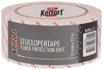 Afbeeldingen van Kelfort Stuclopertape 50 mm, 33 meter, verwijderbaar