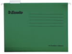 Afbeeldingen van Pendaflex hangmap, a4, v - bodem, 90379, folio, vertikaal, groen
