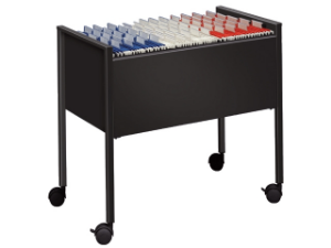 Afbeeldingen van Atlanta hangmappenboy durable econo 80map zwart, 309501 