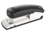 Afbeeldingen van Leitz nietmachine zwart 24/6+26/6 inleg 70mm, 55020095 