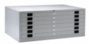 Afbeeldingen van Tekeningladenkast A-1 formaat 6 laden