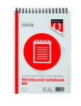 Afbeeldingen van Spiraalblok Quantore A5 lijn spiraal 100vel 70gr