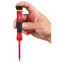 Afbeeldingen van MILWAUKEE® Geïsoleerde precisie-multibits schroevendraaier VDE