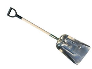 Afbeeldingen van DeWit® Graanschop aluminium 31cm d-greep 80cm