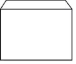 Afbeeldingen van Envelop Quantore bank C6 114x162mm zelfklevend wit 50 stuks