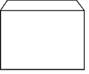Afbeeldingen van Envelop Quantore bank C6 114x162mm zelfklevend wit 50 stuks