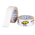 Afbeeldingen van HPX 6200 duct tape wit 48mm x 25mtr