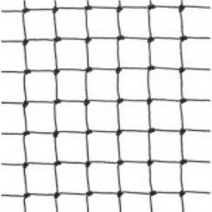 Afbeeldingen van Duivennet 5x5m maas 50x50mm   zwart