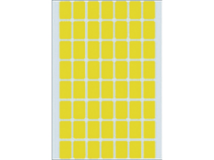 Afbeeldingen van Herma etiket, 12 x 18 mm, verpakking 1792 stuks, 2341, geel