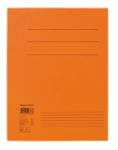 Afbeeldingen van Dossiermap Quantore A4 300gr oranje