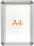 Afbeeldingen van Kliklijst Nobo Premium Plus A4 aluminium