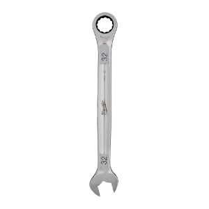 Afbeeldingen van MILWAUKEE® Ringratel-steeksleutel MAXBITE™  32mm