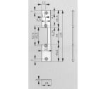Afbeeldingen van Dorma korte voorplaat, fkh24, rvs