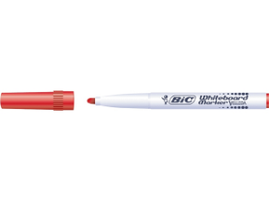 Afbeeldingen van Bic viltstift whiteboard, 1.4 mm, 1741, rond, 1199174103, rood