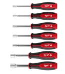 Afbeeldingen van MILWAUKEE ® Dopschroevendraaierset HOLLOWCORE™ 7-delig (5, 5.5, 6, 7, 8, 10, 13mm)