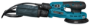 Afbeeldingen van Makita XGT 40 V Max 125 mm Handpalm excenter schuurmachine BO001CGZJNL