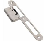 Afbeeldingen van Hmb sluitplaat, verstelbaar, lange lip, din-rs, rechts, d/n, rvs