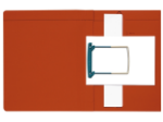 Afbeeldingen van Jalema clipexmap, a4, 25 mm, 3106115, plus secolor, rood