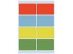 Afbeeldingen van Herma etiket, 26 x 40 mm, verpakking 40 stuks, assortiment, 3681