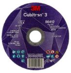 Afbeeldingen van 3M cubitron 3 doorslijpschijf T41 125x1mm