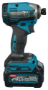 Afbeeldingen van Makita 40 V Max Slagschroevendraaier TD003GD201