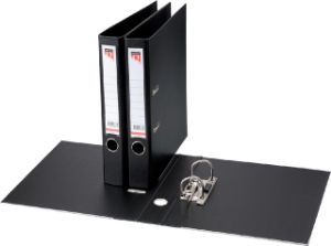 Afbeeldingen van Ordner Quantore A4 50mm PP zwart