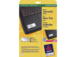 Afbeeldingen van Avery etiket, 45.7 x 21.2 mm, verpakking 960 stuks, l6009-20, zilver