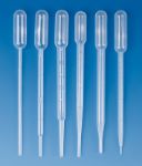 Afbeeldingen van Brand pipet pasteur, 500 stuks, 3.5ml, 155mm.