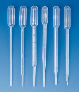 Afbeeldingen van Brand pipet pasteur, 500 stuks, 3.5ml, 155mm.