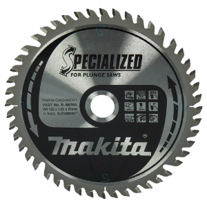 Afbeeldingen van Makita Zaagb Hout 165X20X1,6 48T B-56708