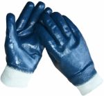 Afbeeldingen van Handschoen blauw novatril cat2   10