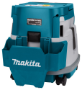 Afbeeldingen van Makita 2x18 V Stofzuiger DVC866LZX1