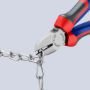 Afbeeldingen van KNIPEX Zijsnijtang 180
