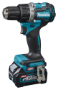 Afbeeldingen van Makita 40 V max Boor-/schroefmachine DF002GD201