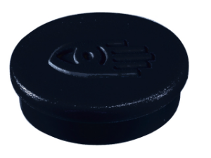 Afbeeldingen van Legamaster magneet, 35 mm, 2500 gram, super, 7-181401-2, zwart