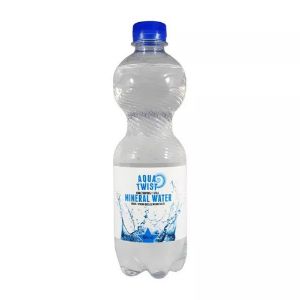 Afbeeldingen van Aqua twist mineraalwater naturel blauw 50cl (12)