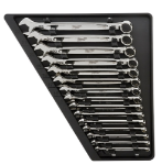 Afbeeldingen van MILWAUKEE® Ringsteeksleutelset 8 - 22mm (15-delig)