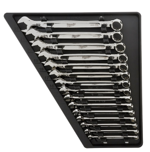 Afbeeldingen van MILWAUKEE® Ringsteeksleutelset 8 - 22mm (15-delig)