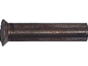 Afbeeldingen van Patenbout huls, m4 x 22.5 mm, messing, nikkel