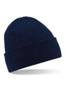 Afbeeldingen van Beechfield beanie Thinsulate French navy