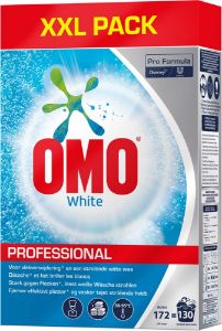 Afbeeldingen van Omo Wasmiddel wit 120 scoops 8,4 kg